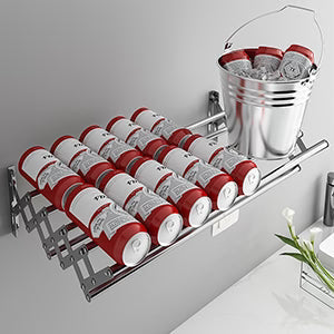 Étendoir à linge mural pliable